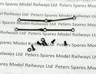 Hornby X7597 Standard 2MT Coupling Rods And Screws