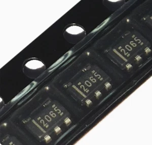 Transistor 5 pièces Z065 2O65 20G5 206S 2065 TPS2065DBVR SOT23-5 - Photo 1/2