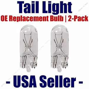 Tail Light Bulb 2pk - OE Replacement Fits Listed Lexus & Lincoln Vehicles - 168 - Picture 1 of 1