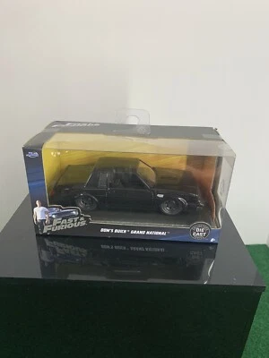 Jada- Fast & Furious Dom’s Buick Grand National-1:32 Scale Diecast Car-2018 - Image 1 of 4