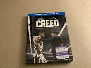 CREED New Sealed Blu-ray + DVD Michael B Jordan Sylvester Stallone - Picture 1 of 7