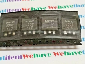 2SJ302 / PART MARKED J302 / SURFACE MOUNT / FET /4 PIECES (qzty) - Picture 1 of 1