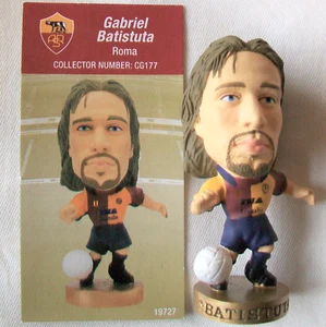 Corinthian Prostars AS ROMA Champions League BATISTUTA CG177 Loose+Card ROADSHOW - Picture 1 of 1