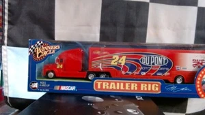 Diecast; #45; 2001 Winners Circle, Trailer Rig, Jeff Gordon #24 - Picture 1 of 1