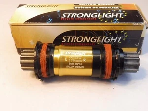 Stronglight ISIS 70 - 118 (thr. italiano) pedalier / bicicleta NOS - Imagen 1 de 4