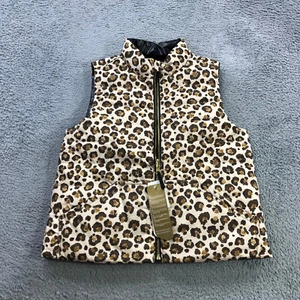NWT Crewcuts Vest Girls Large Full Zip Reversible Jacket Sherpa Primaloft Coat - Picture 1 of 11