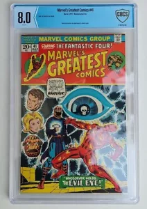 Fantastic Four #54 in Marvels größten Comics #41 SEHR SELTENER FEHLER - Bild 1 von 12