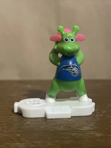 NBA Kinder Joy Toys Orlando Magic Mascot Basketball Green Cover