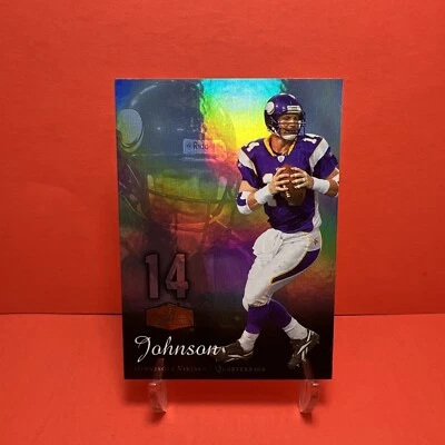 2006 Flair Showcase Brad Johnson #54 - Image 1 of 2
