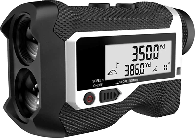 Golf Laser Entfernungsmesser Jagd 800m mit Neigungsschalter 2'' LCD Display ±0,5 - Bild 1 von 4