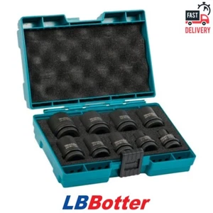 MAKITA set bussole con inserti 9 pezzi attacco 1/2 D-41517 - Foto 1 di 2