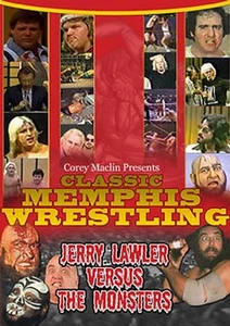 Classic Memphis Wrestling Jerry Lawler vs The Monsters, Bruiser Brody - Imagen 1 de 1