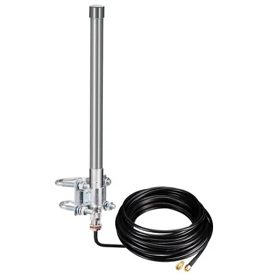 Helium Hotspot Miner LoRa Antenna Kit Omni-directional 824-960Mhz &SMA Cable 10m - Image 1 of 4