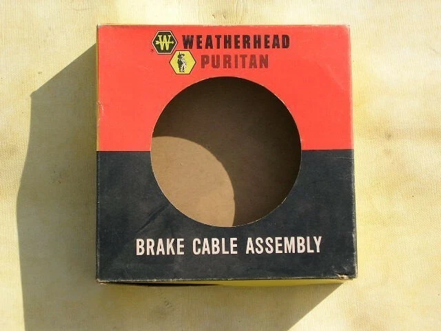 1946-60 Willys Station Wagon And Sedan Delivery Hand Lever Brake Cable #788 - Image 1 of 1