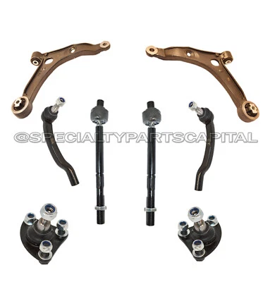 ProMaster STEERING Control Arm Ball Joint Joints Tie Rod Suspension Kit 8 pc - Image 1 of 4