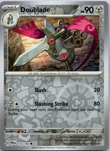 Doublade 132/182 | Paradox Rift | Common Reverse Holo | NM Pokémon Card - Picture 1 of 1