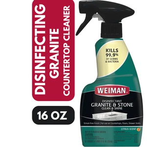 Weiman Disinfectant Granite Daily Clean & Shine, 24 Fl Oz - Picture 1 of 2