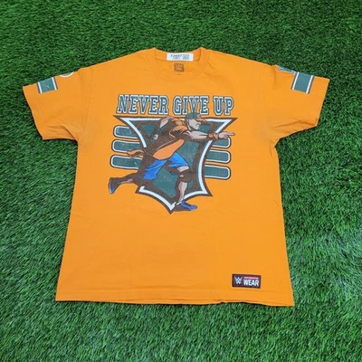 Camisa de lucha libre WWE grande 21x26 John-Cena Foto 1 de 4