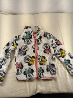 Abrigo Disney Jumping Beans Niñas, Minnie Mouse Talla 5. Foto 1 de 4