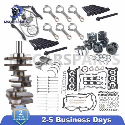 Kit de reconstrucción de revisión de motor para Jeep Grand Cherokee Chrysler Ram 3.0T CRD diésel Foto 1 de 4