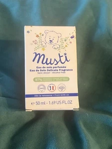 Mustela Musti Baby Perfume / Cologne 97% Plant Based Harm Free Ingredients - Picture 1 of 6