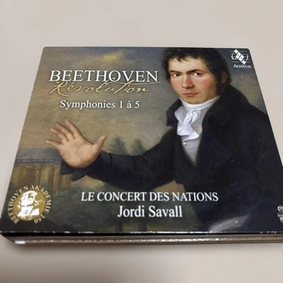 BEETHOVEN Revolution Symphonies 1 to 5 - Image 1 of 4