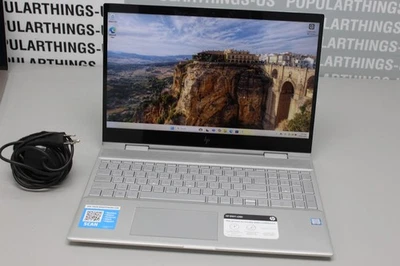 Portátil HP ENVY x360 2 en 1 15M-CN0012DX 15.6" FHD Táctil i7-8550U 12GB 256GB SSD Foto 1 de 4