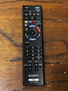 Genuine Sony RM-YD087 TV Remote Control KDL-46W950A KDL-55W800A XBR-65X905A NEW - Foto 1 di 7