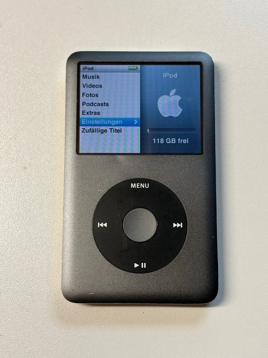 iPod classic 120GB A1238 本体のみ 動作品 iPod Classic 120GB A1238｜トレファクONLINE