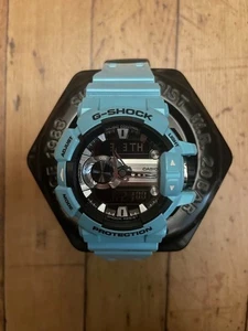 Reloj digital Casio G-SHOCK G'MIX GBA-400-2CJF azul claro para hombre de Japón - Imagen 1 de 7