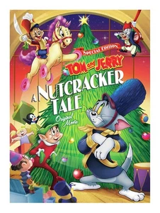 Tom and Jerry: A Nutcracker Tale Special Edition (DVD) Kathleen Barr (US IMPORT) - Picture 1 of 2