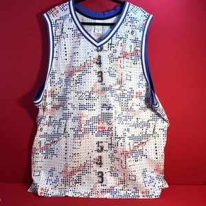 Nike DNA Dri-FIT Basketball Jersey Men’s XXXL Red White Blue FZ0690-100 NWT - Picture 1 of 7