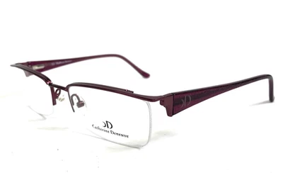 Monturas de gafas Catherine Deneuve CD-275 PL ciruela rectángulo medio borde 51-18-135 Foto 1 de 4