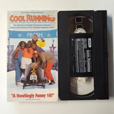 Cool Runnings VHS 1993 Comedy Original Release Walt Disney Slip Sleeve - Image 1 of 2
