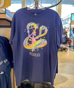 Disney Figur T-Shirt Erwachsene Large Epcot Festival Of The Arts Passholder 2023 Vintage - Bild 1 von 9