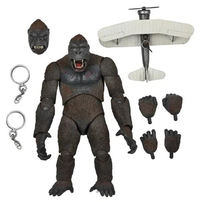 NECA King Kong (Concrete Jungle) Ultimate King Kong 8" Scale Action Figure - Image 1 of 4