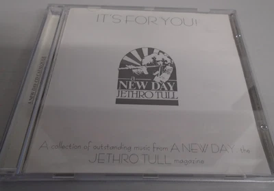 IT'S FOR YOU! A NEW DAY JETHRO TULL CD ALBUM MAGAZINE SUBSCRIBER GIVEAWAY RARE - Image 1 of 4
