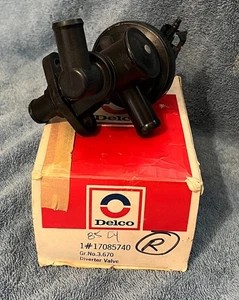 Corvette Air Injection Control Valve - 1985-6 - NOS - GM# 17085740 - Bild 1 von 8