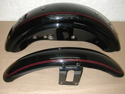 Harley Davidson Sportster XL1200, XL883 1999-2003 OEM комплект крыльев - Изображение 1 из 4