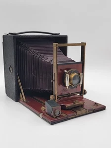 Antique 1903 Rochester Optical Pony Premo No. 6 Folding Camera. Excellent Cond. - Picture 1 of 24