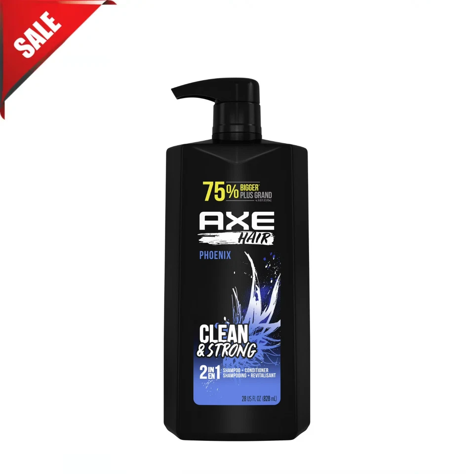 AXE Phoenix 2 in 1 Shampoo and Conditioner 28 Oz