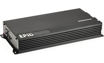 AudioControl EPIC 2000 Mono Class D Sub Amplifier 2000 Watts Rms @ 1 Ohm - Image 1 of 3
