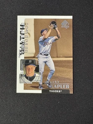 1999 SP Authentic Gabe Kapler Future Watch /2700 - Image 1 of 2