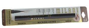 Milani Microblading Penna Sopracciglia Riempimenti Dettagli Definisce Marrone Morbido Nuovo~Sigillato - Foto 1 di 8