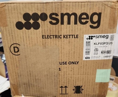 SMEG Electric Kettle | Pastel Green Used - Image 1 of 3