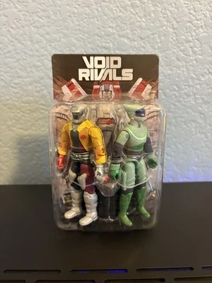 Figuras Transformers SDCC Void Rivals Darak Solila - Sin Jetfire Foto 1 de 2