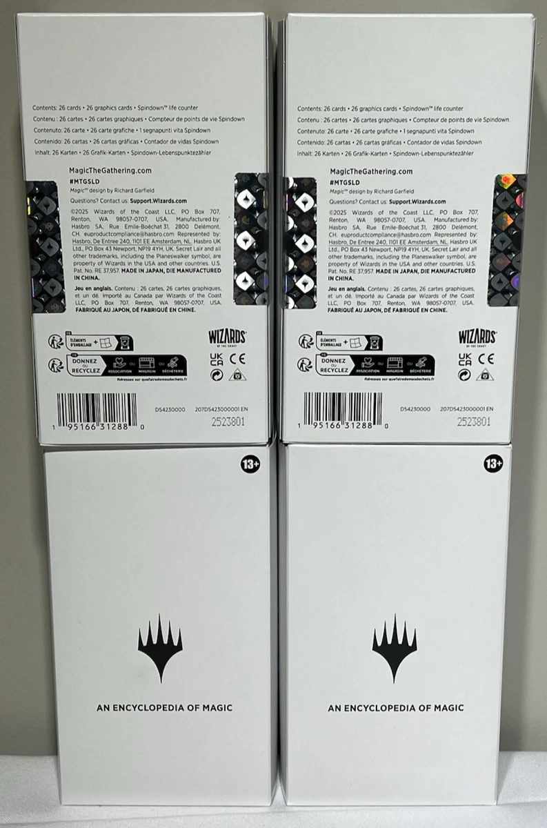 nonfoil 26枚セット】Secret Lair Encyclopedia Secret Lair Countdown