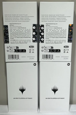 Magic The Gathering Secret Lair Countdown Kit An Encyclopedia of Magic Sealed - Image 1 of 4