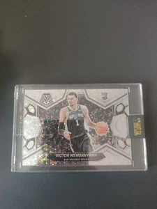 2023-24 Panini Mosaic #238 Victor Wembanyama - Var. Fast Break RC SSP mit Magn. - Bild 1 von 2