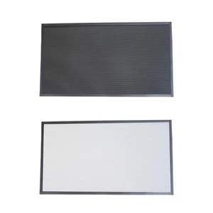 Wentylator PC Ochraniacze przeciwpyłowe Siatka PVC Filtry przeciwpyłowe Grille Pyłoszczelna obudowa - Zdjęcie 1 z 10